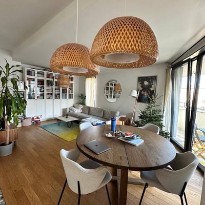 Аренда уникальной 4-комнатной квартиры, 102 м², район Звержинец, Краков, Польша